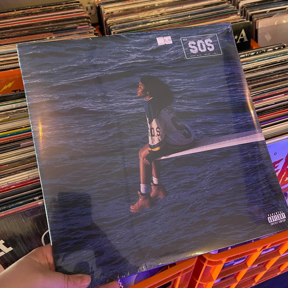 SOS SZA Vinyl Record